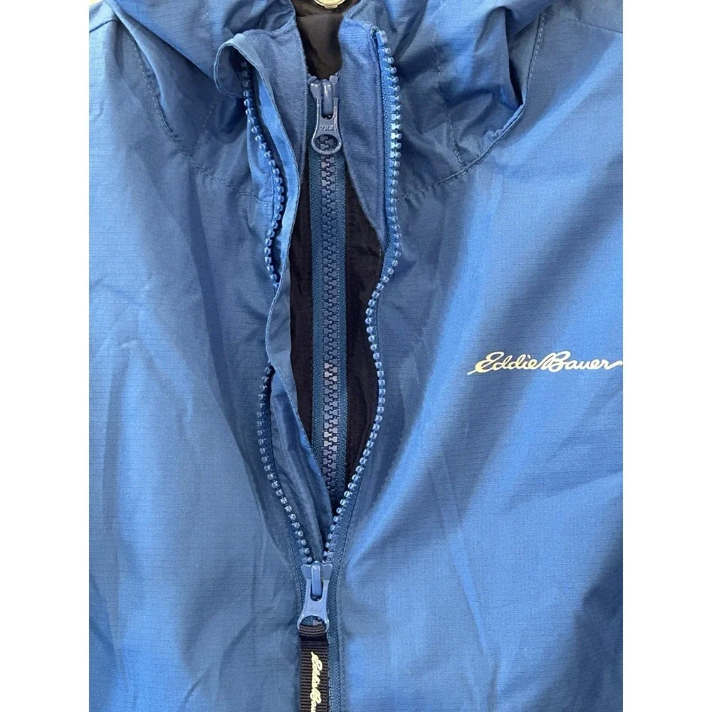 Eddie Bauer Boys XS 5/6 Hooded Jacket Windbreaker Lightweight